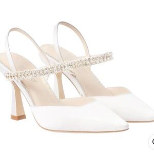 Bella belle bridal heels